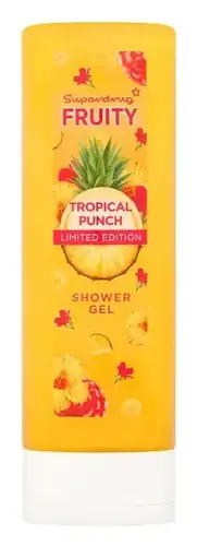 Superdrug Fruity Shower Gel Tropical Punch