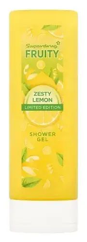Superdrug Fruity Shower Gel Zesty Lemon