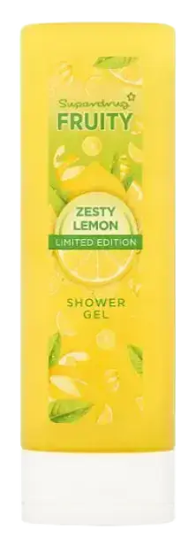 Superdrug Fruity Shower Gel Zesty Lemon