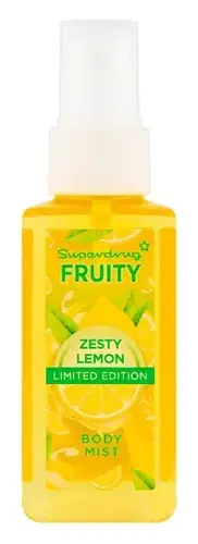 Superdrug Fruity Body Mist Zesty Lemon