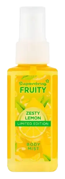 Superdrug Fruity Body Mist Zesty Lemon