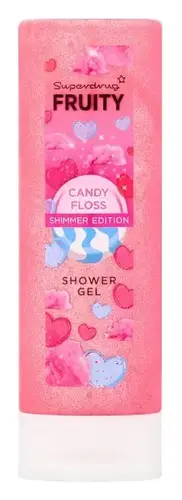 Superdrug Fruity Shower Gel Shimmer Candyfloss
