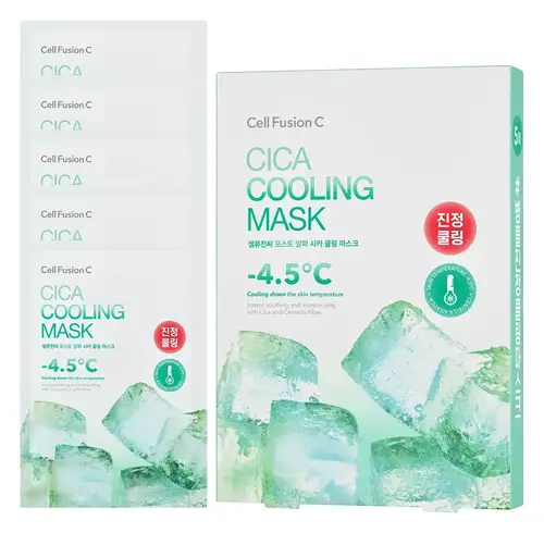Cell Fusion C Post Alpha Cica Cooling Mask Sheet