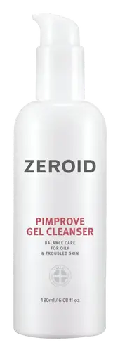 Zeroid Pimprove Gel Cleanser