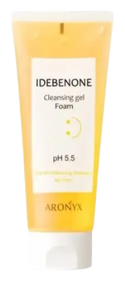 MediFlower Aronyx Idebenone Cleansing Gel Foam