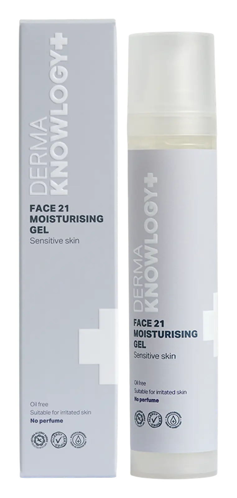 Dermaknowlogy Face 21 Moisturising Gel