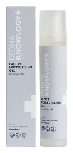 Dermaknowlogy Face 21 Moisturising Gel