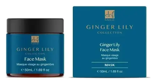 Dr Botanicals Ginger Lily Face Mask