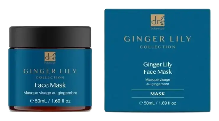 Dr Botanicals Ginger Lily Face Mask