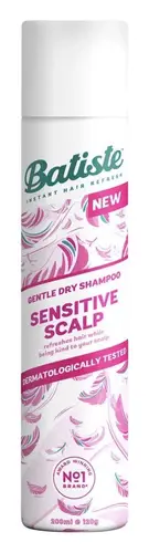 Batiste Sensitive Scalp Dry Shampoo Gentle Dry