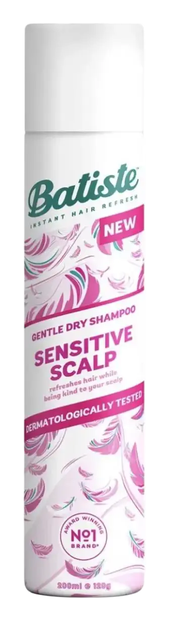 Batiste Sensitive Scalp Dry Shampoo Gentle Dry