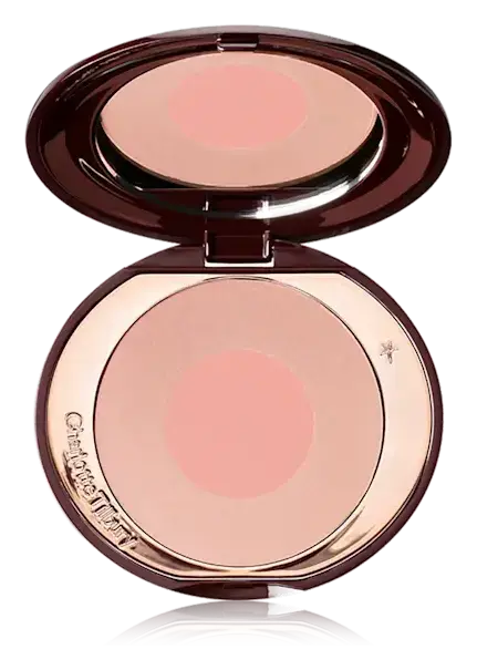 Charlotte Tilbury Cheek To Chic Blush First Love