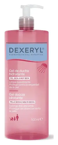 Dexeryl Gel Douche Hydratant Apaisant