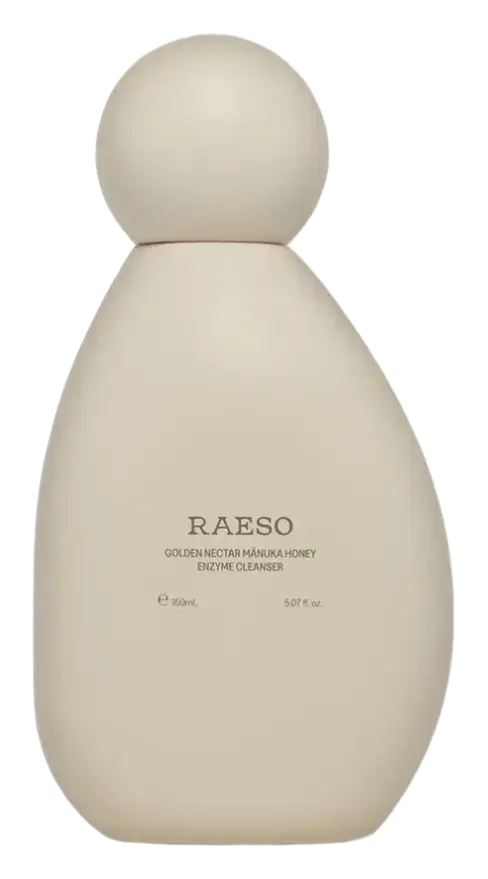 Raeso Golden Nectar Mānuka Honey Enzyme Cleanser