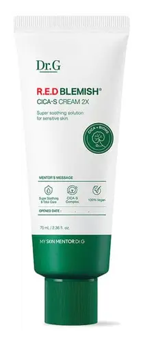 Dr.G Red Blemish Cica-S Cream 2X Global