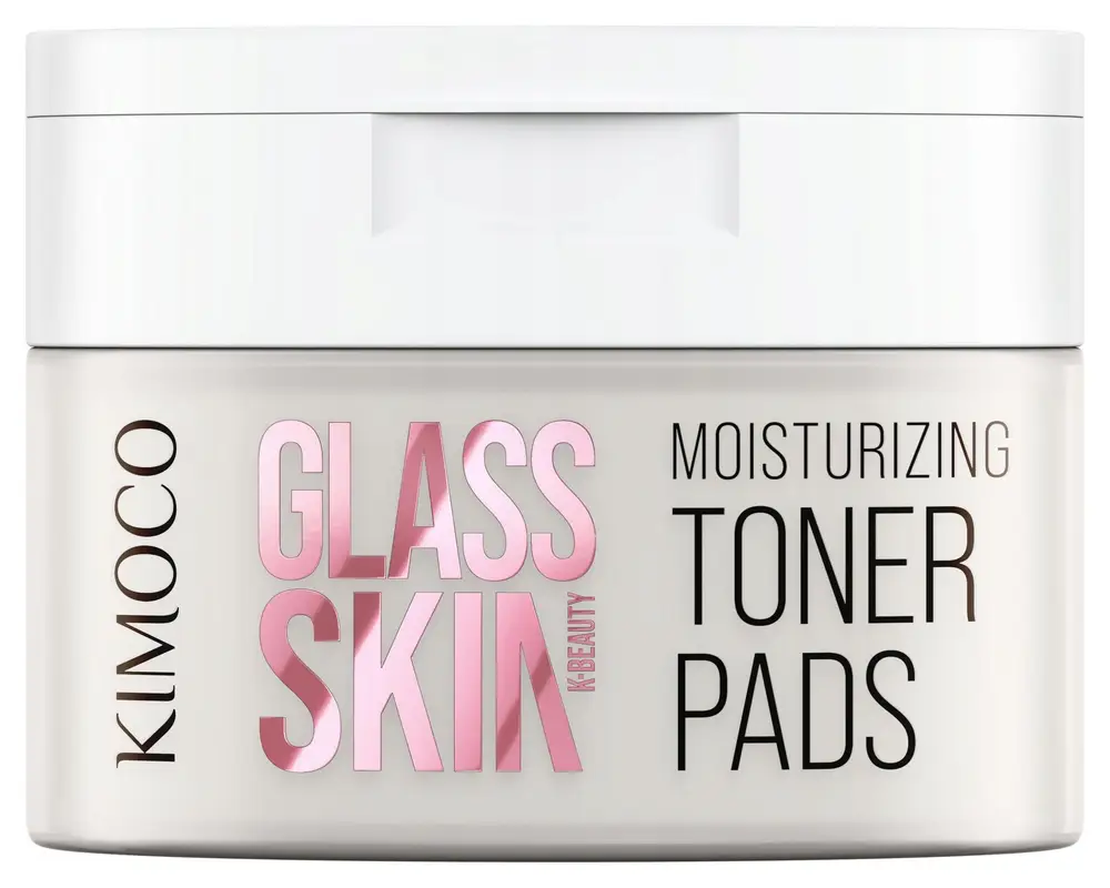 Kimoco Young Glass Skin Moisturizing Toner Pads