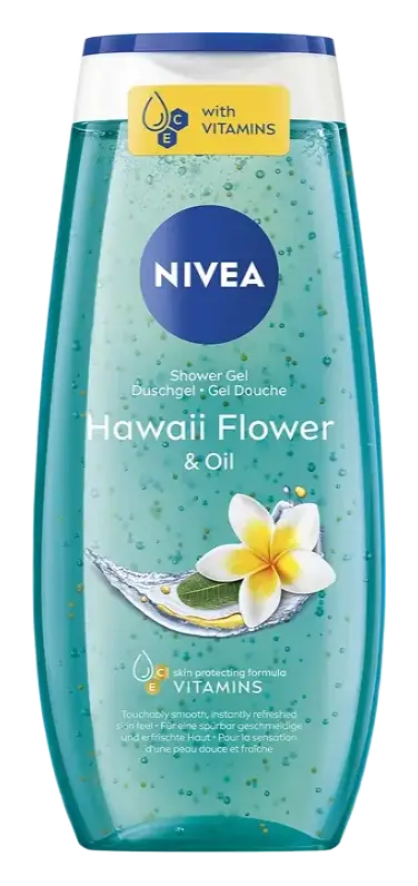 Nivea Hawaii Flower & Oil Shower Gel