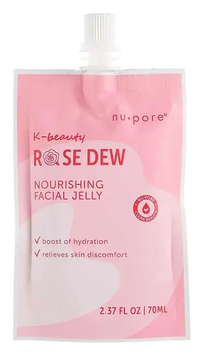 Nu-Pore Beauty K-Beauty Rose Dew Nourishing Facial Jelly