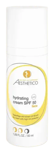 Aesthetico Hydrating Cream SPF 50