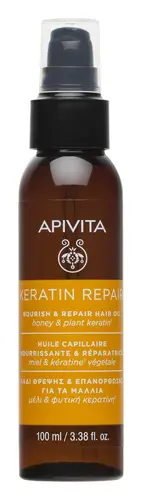 Apivita Natural Cosmetics Nourish & Repair Hair Oil
