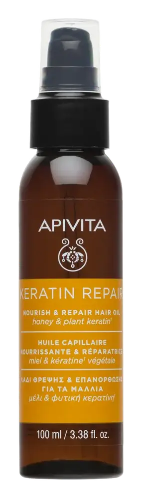 Apivita Natural Cosmetics Nourish & Repair Hair Oil
