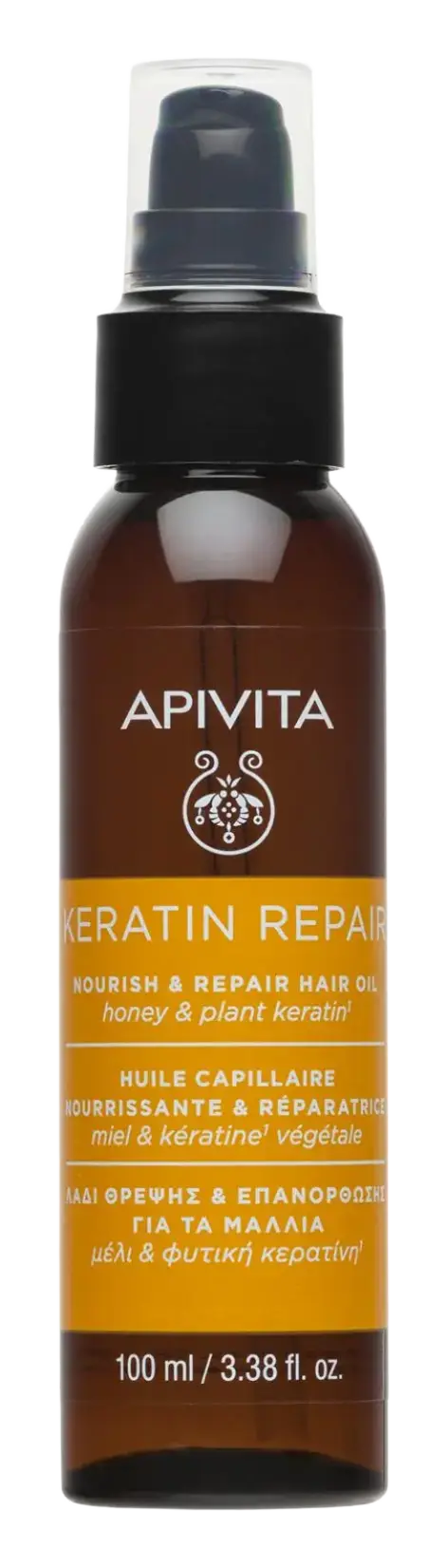 Apivita Natural Cosmetics Nourish & Repair Hair Oil