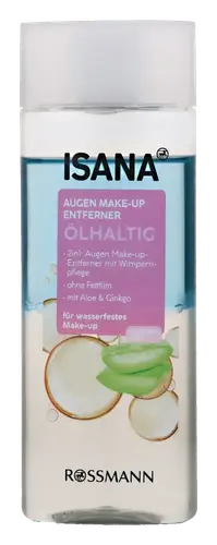ISANA Augen Make-Up Entferner Olhaltig