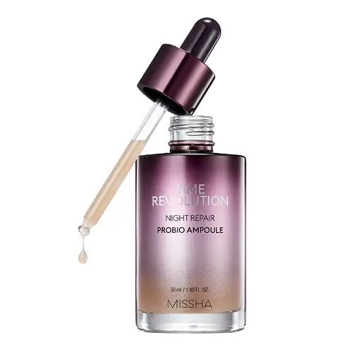 Missha Time Revolution Night Repair Probio Ampoule