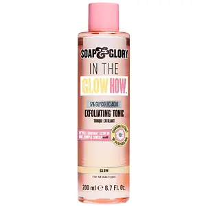 Soap & Glory In The Glow How Vitamin C 5% Glycolic Acid Exfoliating Tonic