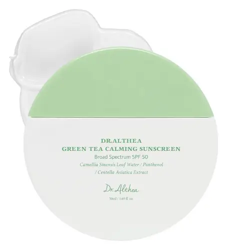Dr. Althea Green Tea Calming Sunscreen SPF 50