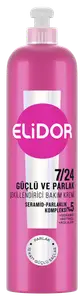 elidor 7/24 Şekillendirici Bakım Kremi Güçlü ve Parlak