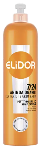 elidor 7/24 Şekillendirici Bakım Kremi Anında Onarıcı