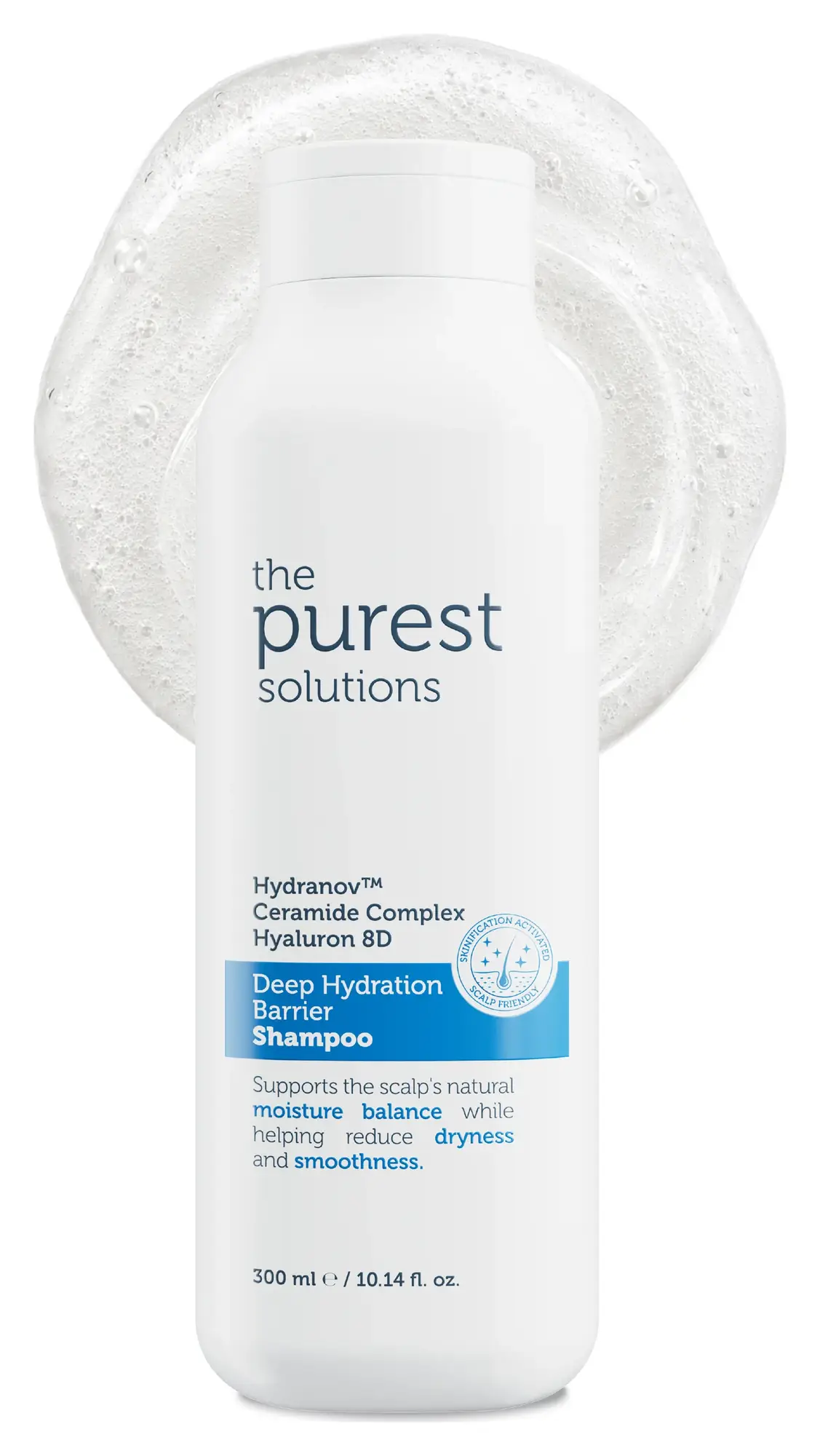 The Purest Solutions Shampoo Deep Hydration Barrier
