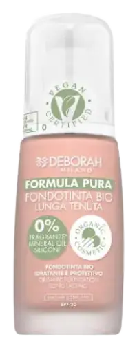 Deborah Milano Formula Pura Fondotinta Lunga Tenuta 01