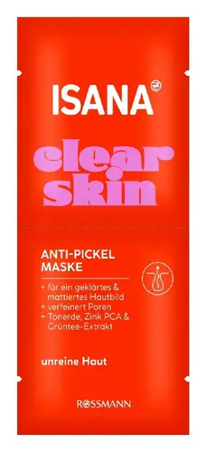 ISANA Clear Skin Anti-Pickel Maske