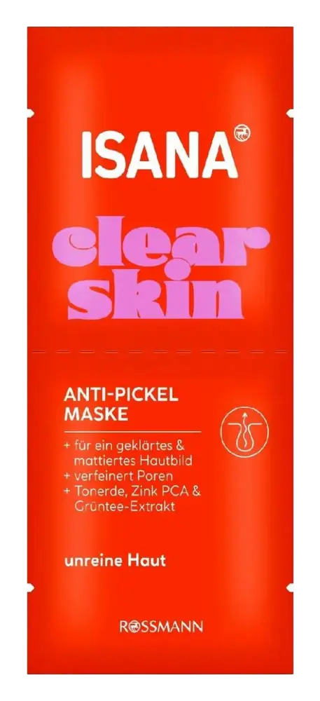 ISANA Clear Skin Anti-Pickel Maske