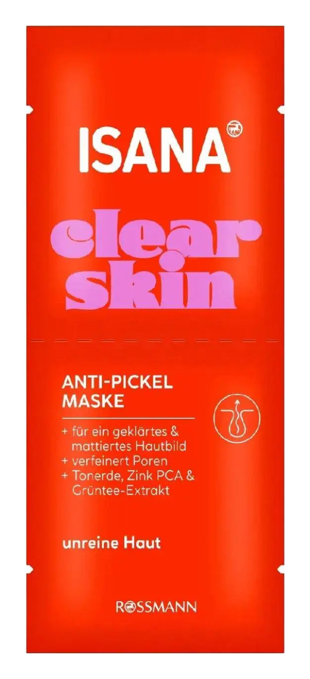 ISANA Clear Skin Anti-Pickel Maske