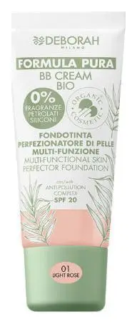Deborah Milano Formula Pura BB Cream Bio 01 Light Rose