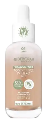 Deborah Milano Formula Pura Fondotinta In Siero Bio 01 Light