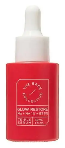 The Base Collective Glow Restore Triple Serum