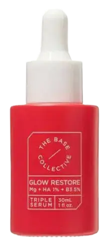 The Base Collective Glow Restore Triple Serum