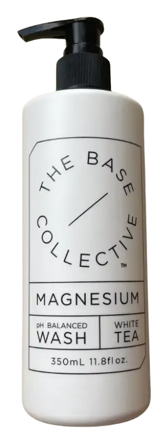 The Base Collective Magnesium & White Tea pH Balanced Wash