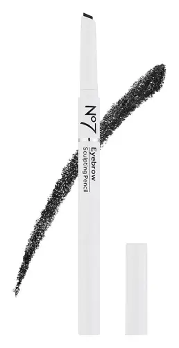No7 Eyebrow Sculpting Pencil Black
