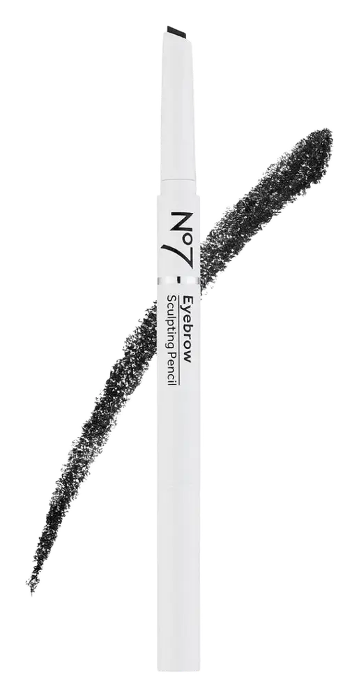 No7 Eyebrow Sculpting Pencil Black