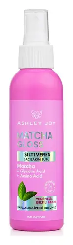 Ashley Joy Matcha Gloss Işıltı Veren Saç Bakım Sütü