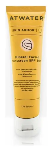 Atwater Moisturizer Facial Sunscreen SPF 50+