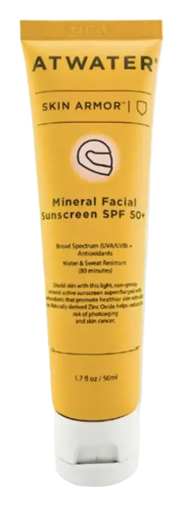 Atwater Moisturizer Facial Sunscreen SPF 50+