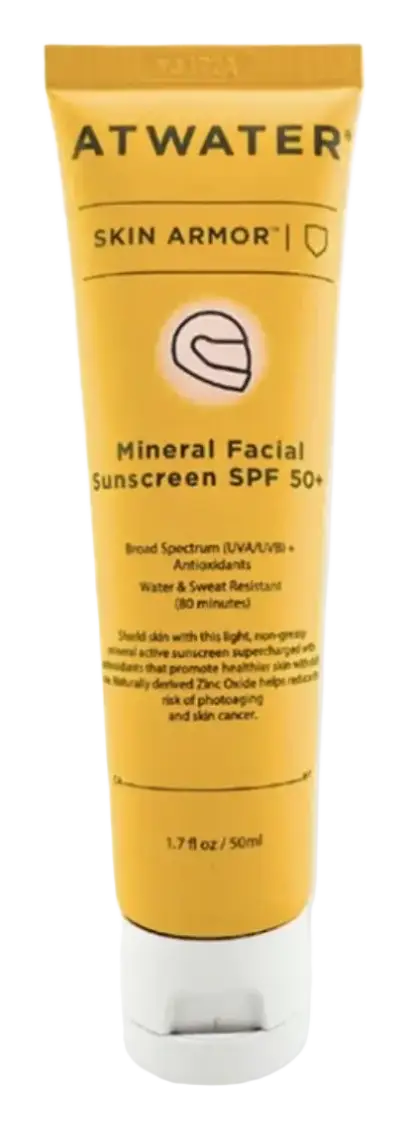 Atwater Moisturizer Facial Sunscreen SPF 50+