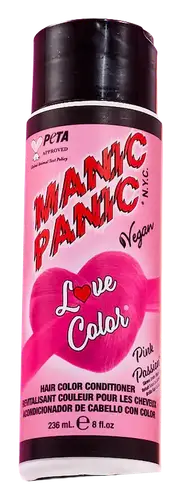 Manic Panic Love Color Hair Color Conditioner Pink Passion