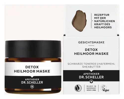 Apotheker Dr. Scheller Detox Heilmoor Maske